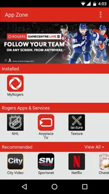 App Zone android App screenshot 1